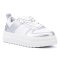 Hugo Lyssa Tennis Zapatillas Blancas De Mujer
