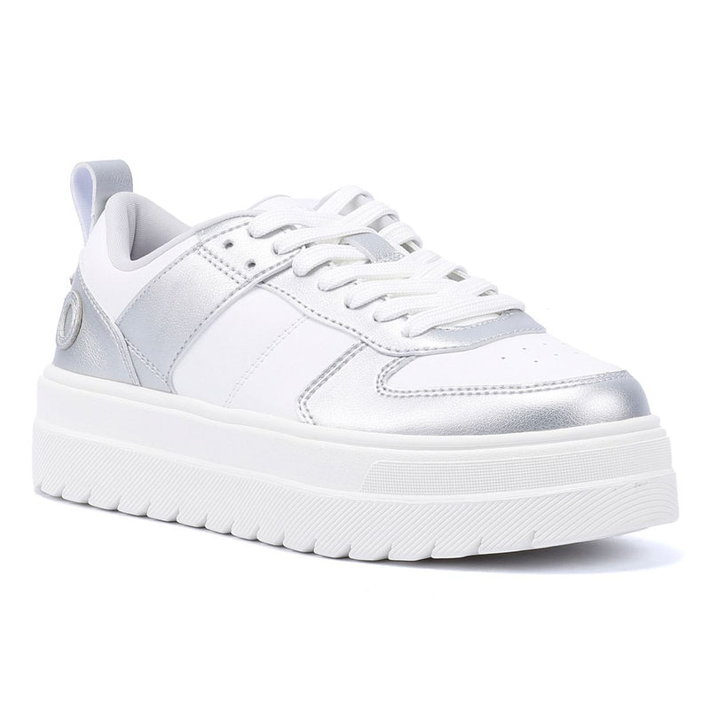 Hugo Lyssa Tennis Zapatillas Blancas De Mujer