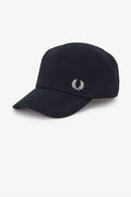 Fred Perry Pique Classic Gorras De Algodón Azul Marino/Blanco