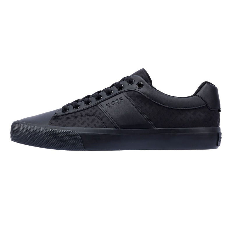Boss Aiden Tennis Zapatillas Negras Para Hombre