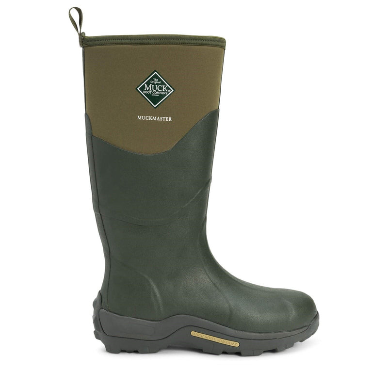 Muck Boots Muckmaster Hi Botas De Agua De Caucho Y Musgo.