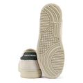 Pompeii Elan Leather Ecru Jasper Zapatillas Blancas De Cuero Para Hombre