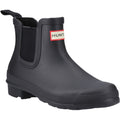 Hunter Original Chelsea Botas De Agua Negras Para Mujer