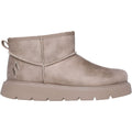 Skechers Keepsakes Lite Snow Bird Botas De Mujer Color Topo De Poliéster.