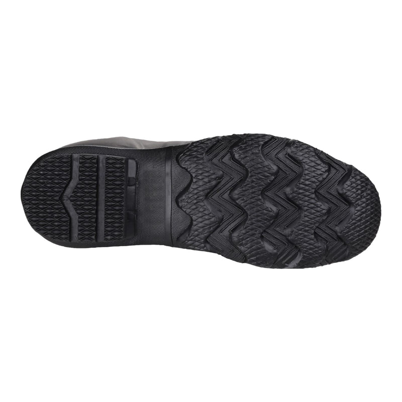 Hunter Argyll Full Knee Botas De Agua Negras De Goma