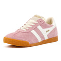 Gola Elan Zapatillas De Ante Rosa Para Mujer
