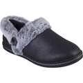 Skechers Cozy Campfire French Toast 2 Zapatillas De Mujer De Tela Negra