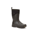 Muck Boots Arctic Ice Mid AGAT Botas De Agua Negras De Goma