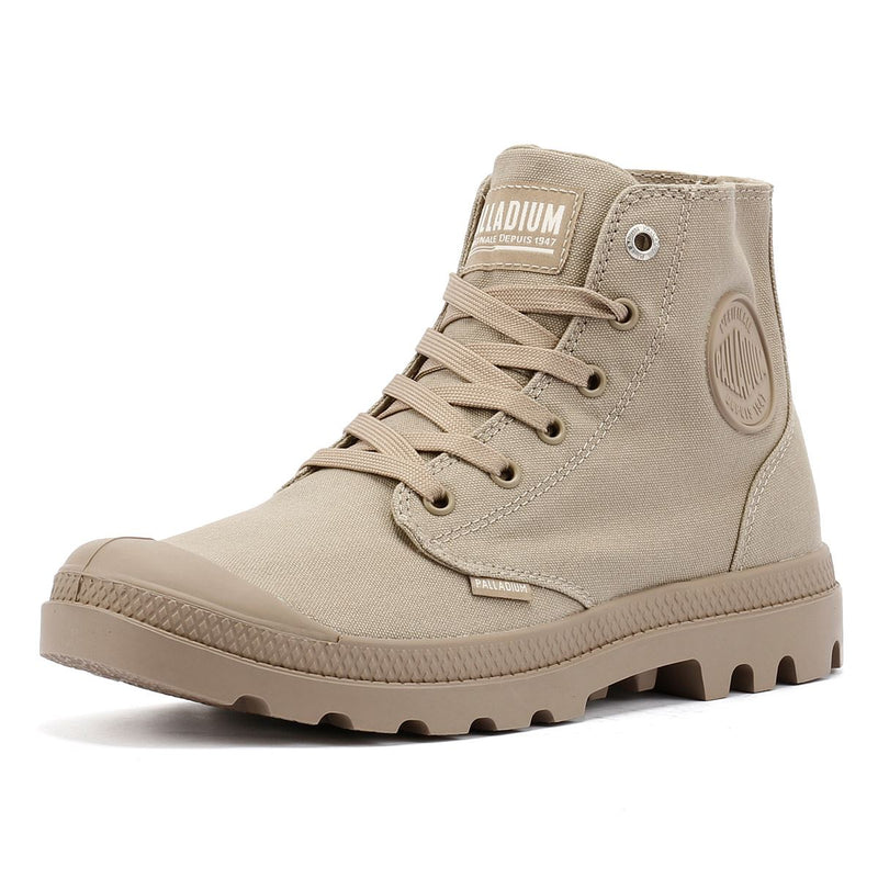 Palladium Pampa Hi Mono Chrome Botas De Lienzo Para Hombre Color Caqui