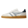 Gola Viper Zapatillas De Deporte Blancas De Cuero Para Mujer