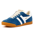 Gola Elan Zapatillas De Mujer Azules De Ante
