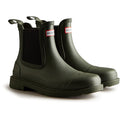 Hunter Commando Botas De Agua De Mujer Color Verde Oliva Oscuro
