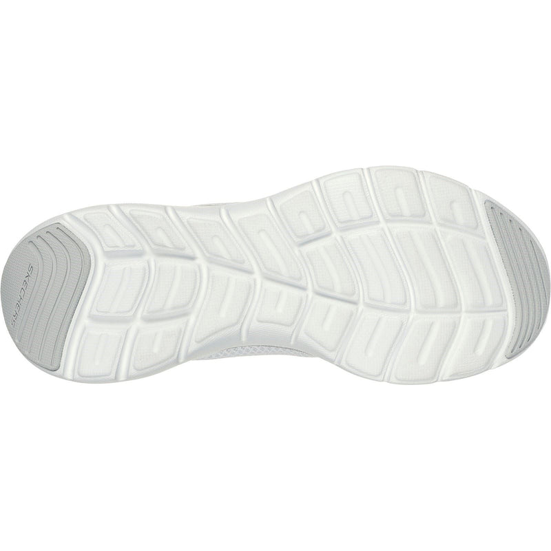 Skechers Flex Appeal 5.0 Uptake Zapatillas De Deporte Blancas/Plata Para Mujer