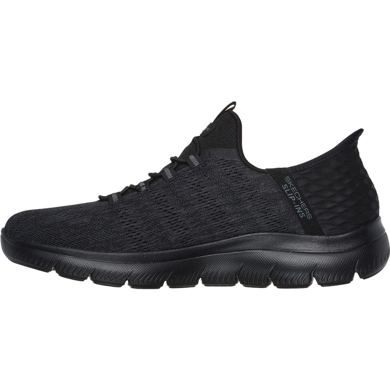 Skechers Summits Key Pace Zapatillas De Deporte Negras Para Hombre