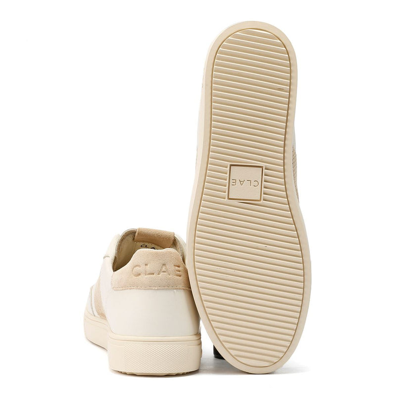 Clae Davis Zapatillas Blancas Para Hombre