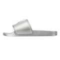 Karl Lagerfeld Kondo 2.0 Karl NFT Sandalias Plateadas Para Mujer