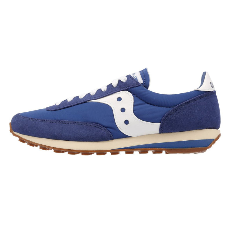Saucony Trainer 80 Zapatillas De Ante Azules
