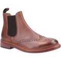 Cotswold Siddington Botas De Cuero Marrón Para Hombre