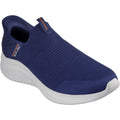 Skechers Ultra Flex 3.0 Smooth Step Zapatillas De Deporte Para Hombre En Color Azul Marino.
