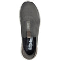 Skechers GO WALK 7 Easy On 2 De Malla Para Hombre, Zapatillas Marrones