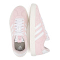 Adidas VL Court 3.0 Zapatillas De Cuero Rosa Para Mujer