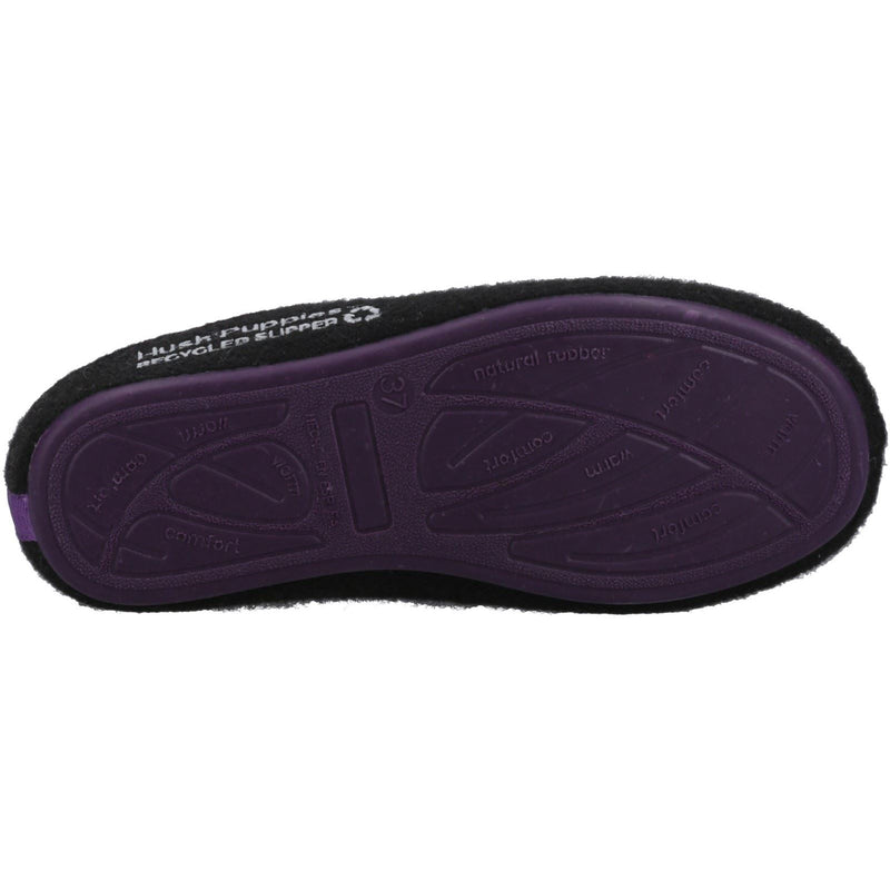 Hush Puppies The Good Zapatillas De Mujer Negras