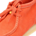 Clarks Originals Wallabee Botas De Mujer De Ante En Color Naranja