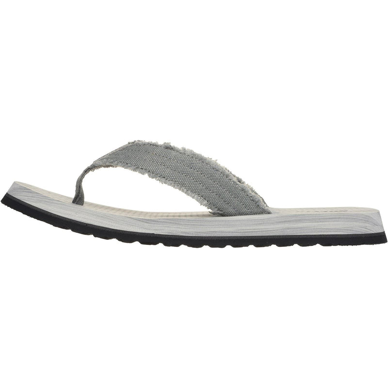 Skechers Tantric Fritz Sandalias Grises De Hombre De Tela