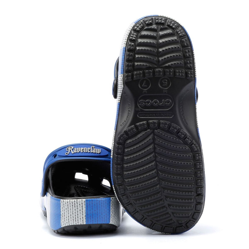Crocs Ravenclaw Classic Sandalias Azules Para Mujer.