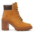 Timberland Botas De Mujer En Color Trigo De Altura A La Rodilla.