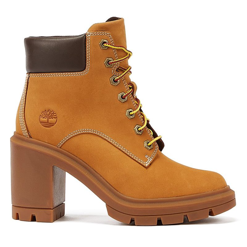 Timberland Botas De Mujer En Color Trigo De Altura A La Rodilla.