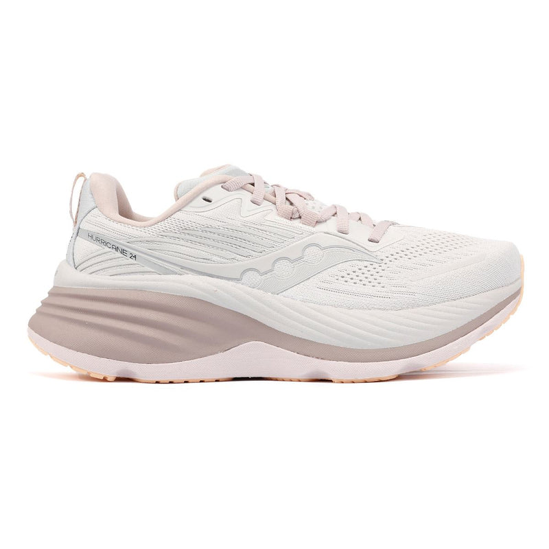 Saucony Hurricane 24 Zapatillas Moradas De Mujer