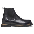 Birkenstock Highwood Chelsea Botas Negras De Cuero Para Mujer.