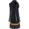 Hunter Cawdor Zapatos Negros Brogues De Cuero Para Hombre