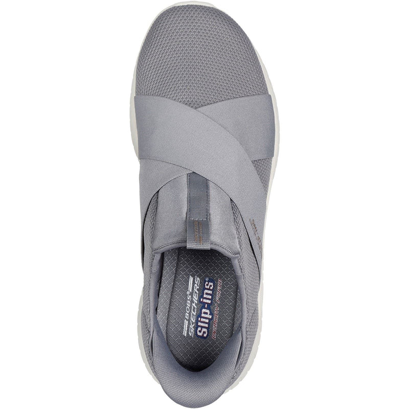 Skechers Bobs Squad Chaos Your Moment Zapatillas De Deporte Grises Para Mujer