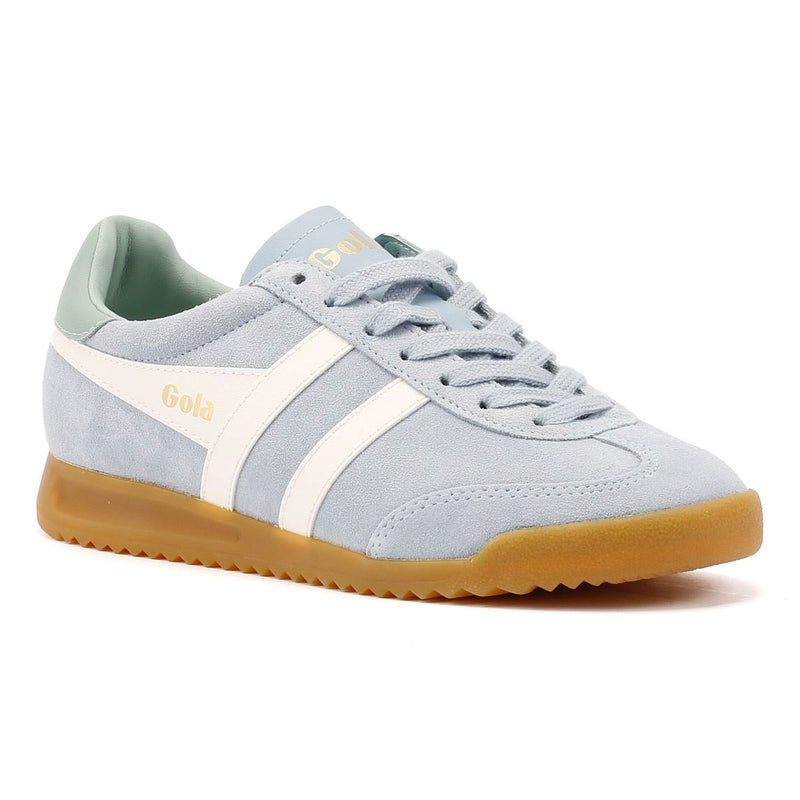 Gola Torpedo Zapatillas De Ante Azul Para Mujer