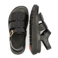 FitFlop GEN-FF Fisherman Sandalias De Cuero Para Mujer En Color Negro