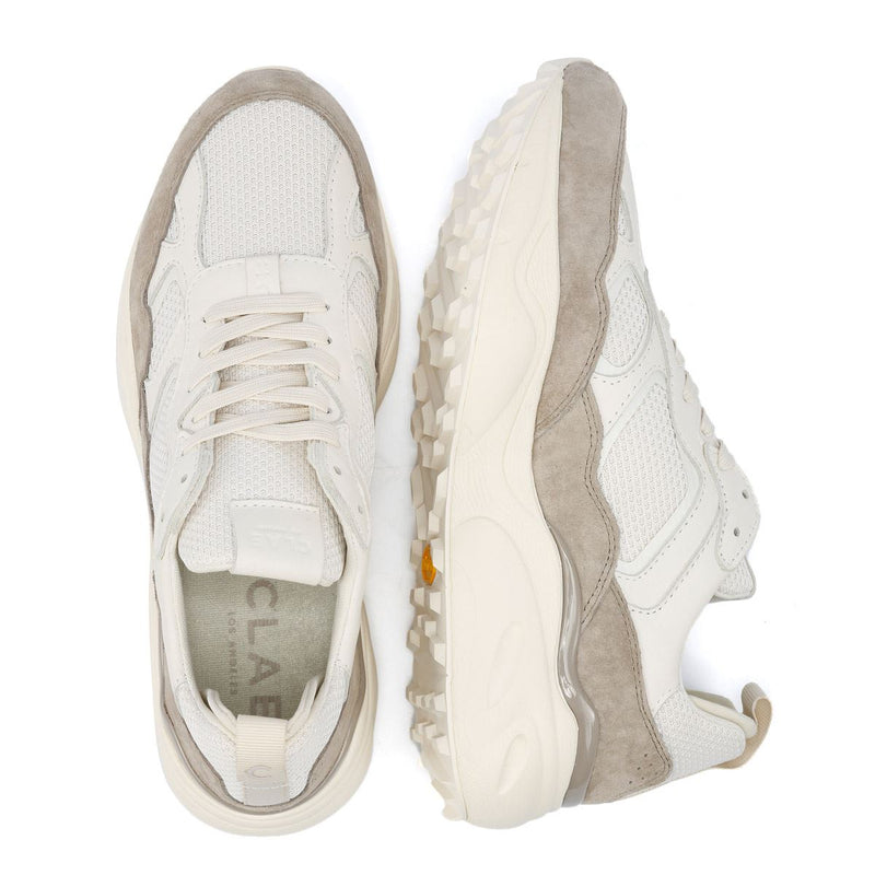Clae Salazar Zapatillas Blancas Para Hombre