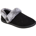 Skechers Cozy Campfire Fresh Toast Zapatillas De Mujer De Tela Negra