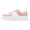 Hugo Lyssa Tennis Zapatillas De Deporte Blancas De Cuero Para Mujer