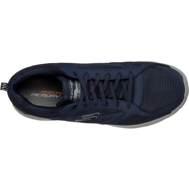 Skechers Dynamight 2.0 Zapatillas De Malla Para Hombre En Color Azul Marino