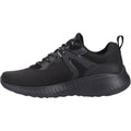 Skechers Bobs Squad Chaos Elevated Drift Zapatillas De Hombre Negras De Poliuretano.