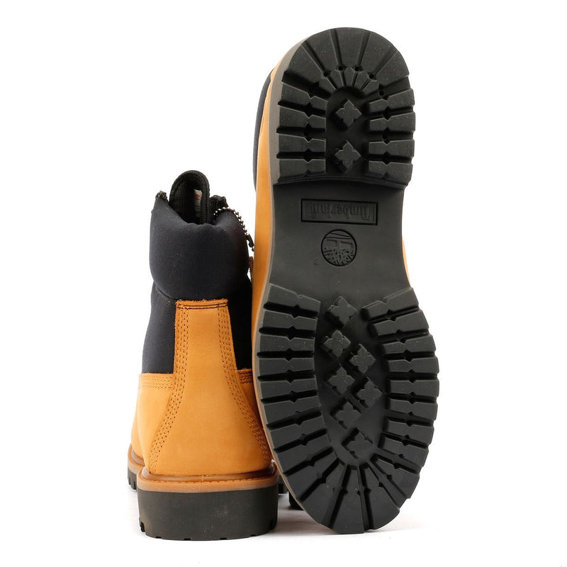 Timberland 6 Inch Premium Workwear II Botas De Cuero Amarillas Para Hombre