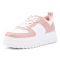 Hugo Lyssa Tennis Zapatillas De Deporte Blancas De Cuero Para Mujer