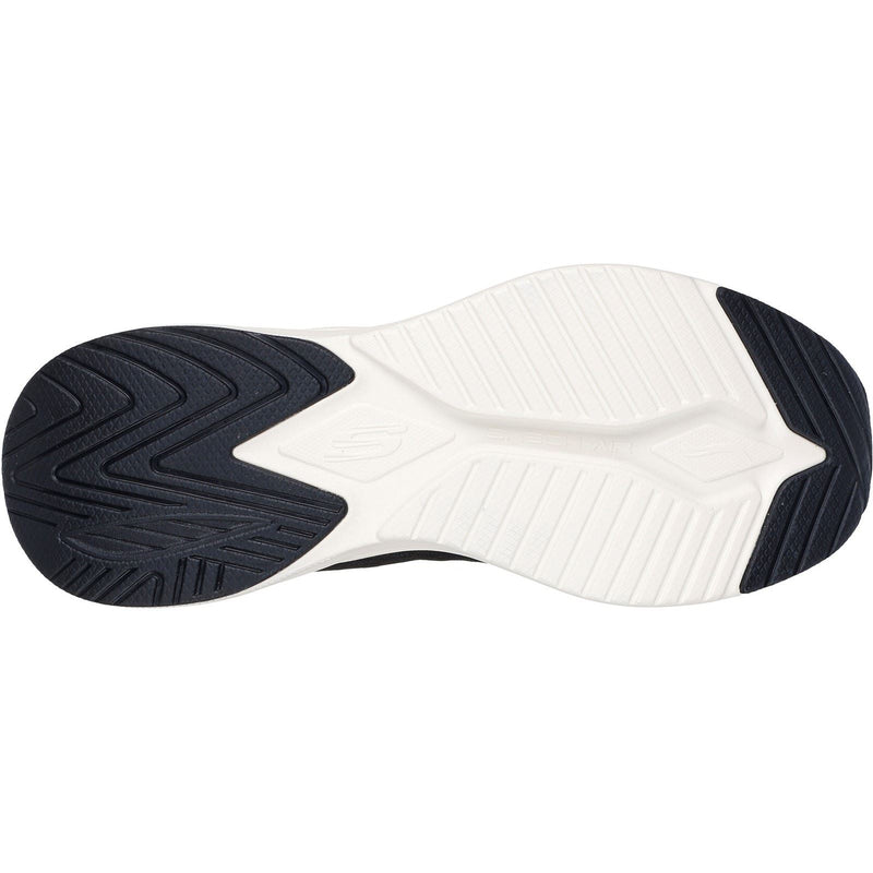 Skechers Skech-Air Meta Neutral Air Zapatillas De Poliéster Para Mujer En Negro/Oro Rosa