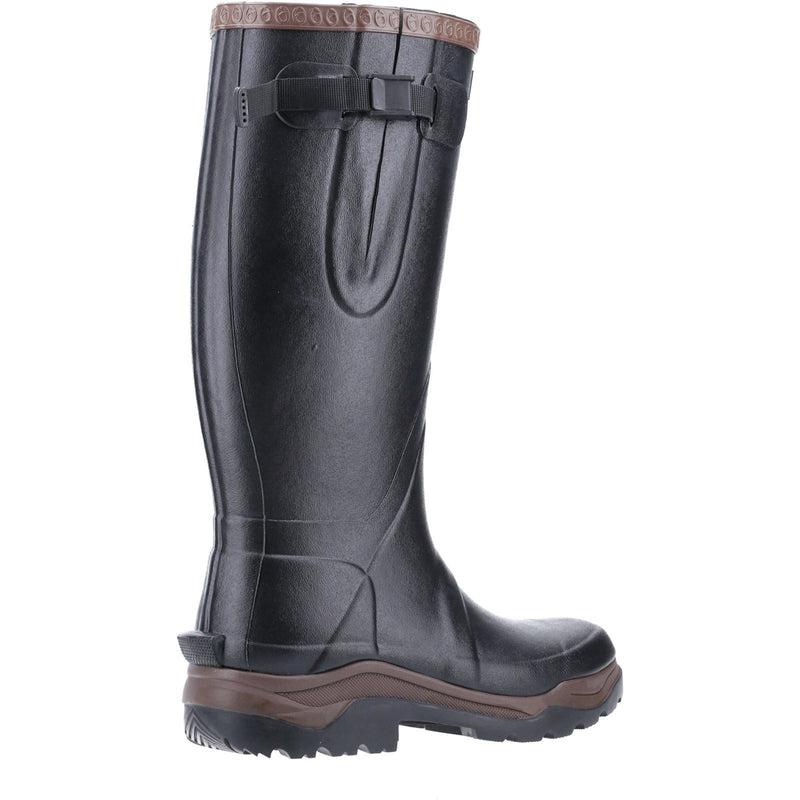 Cotswold Compass Botas De Agua Negras De Goma