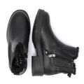Blowfish Malibu Vera Cozy Botas Negras De Mujer De Piel Sintética.