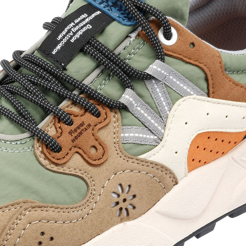 Flower Mountain Yamano 3 Zapatillas Verdes Para Hombre