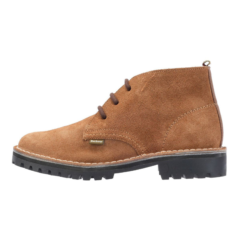 Barbour Hobart Botas Marrones De Ante Para Hombre