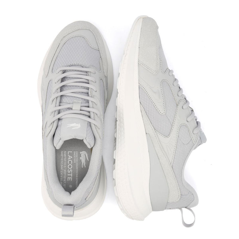 Lacoste L003 Evo Zapatillas Grises Para Hombre